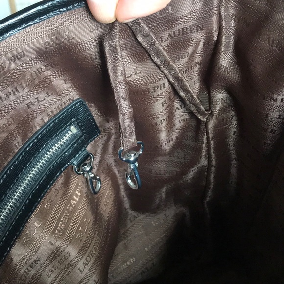 Ralph Lauren Sloan Street Classic Tote - Picture 6 of 8